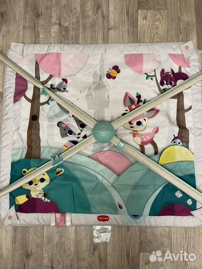 Развивающий коврик tiny love