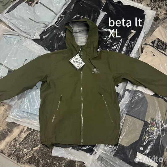 Ветровка Arcteryx beta lt alpha sv gore tex