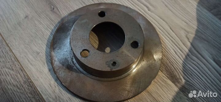 Тормозные диски Ока 2шт