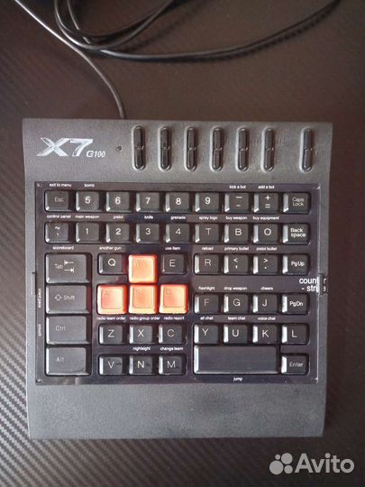 Игровая клавиатура