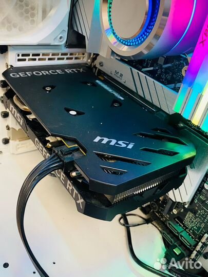 Видеокарта MSI GeForce RTX 4060 8 gb Ventus x2