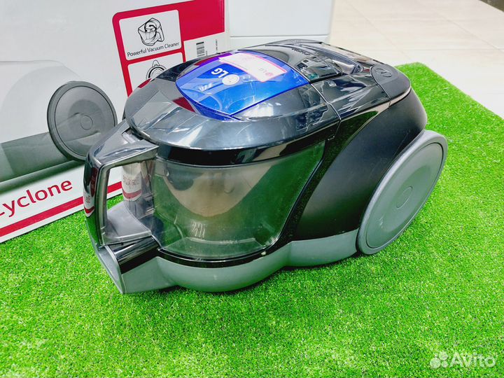Пылесос LG с контейнером 1600Вт