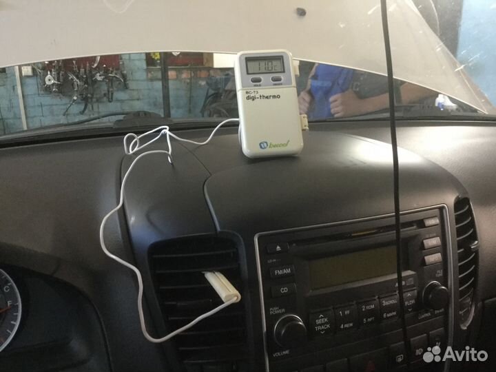 Ремонт и обслуживание автомобильных кондиционеров