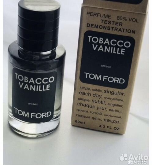 Tom ford tobacco vanilla Дубай тестер