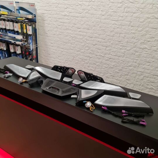 Комплект Bowers & Wilkins BMW G05 G07 с подсветкой