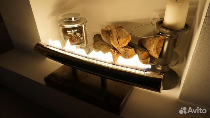 Настольный биокамин. Оригинальный предмет декора