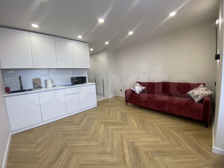 Квартира-студия, 30 м², 6/22 эт.