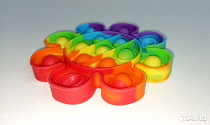 Игрушка - антистресс Цветок POP IT хит 2021 года