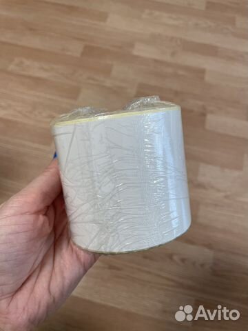 Термоэтикетки 75х120