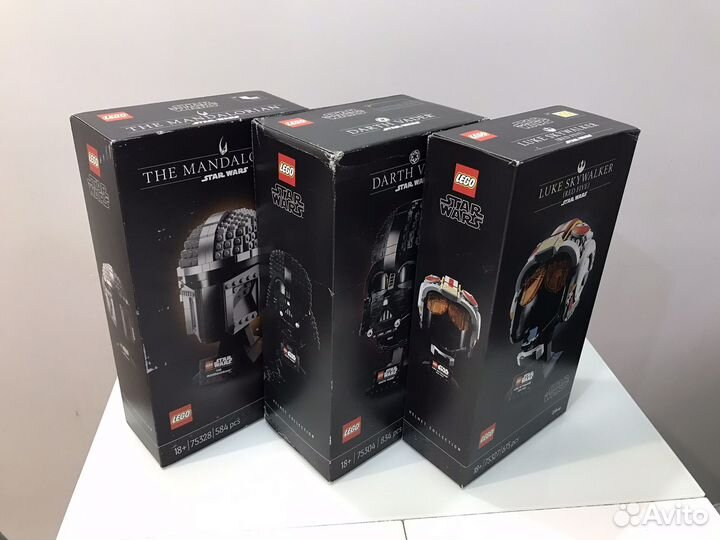 Lego 75328, 75327, 75304