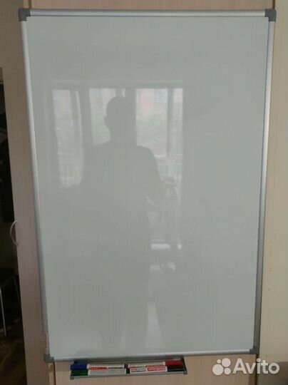 Магнитно-маркерная доска ErichKrause 900x600 мм