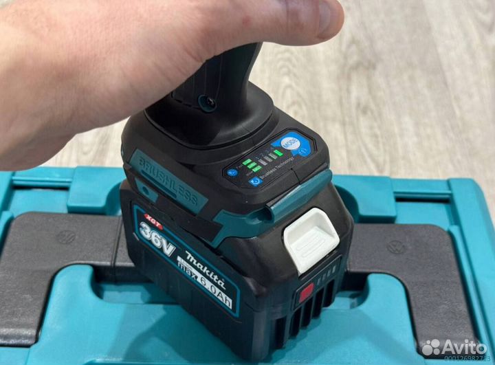 Профессиональный гайковерт Makita для вашего успеха