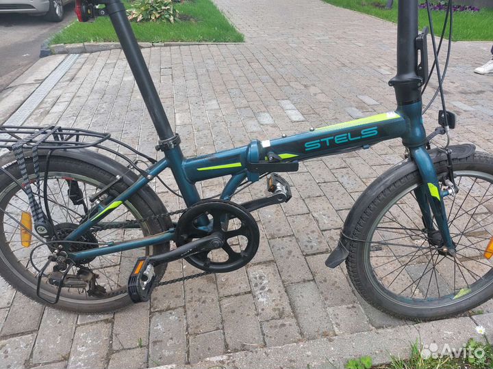 Велосипед stels pilot 630 складной