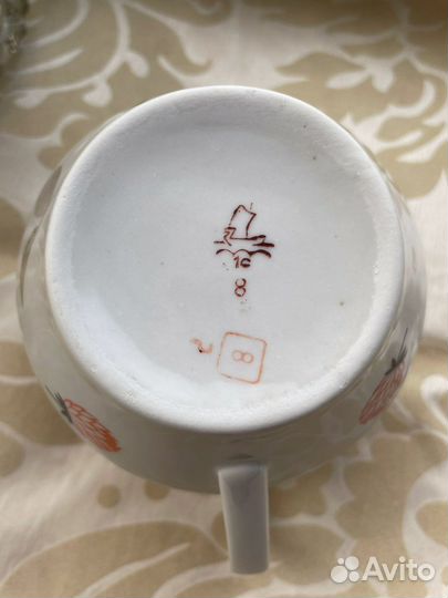 Предметы сервиза «клевер» Пролетарий