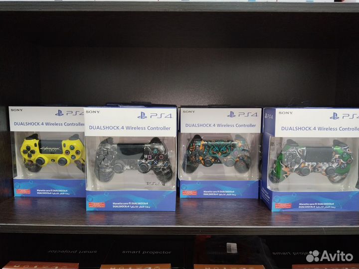 Джойстик PS4 dualshock 4 v2 универсальный