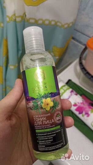 Тоник для лица