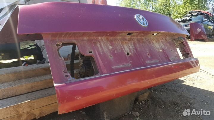 Крышка багажника volkswagen vento венто фольксваге
