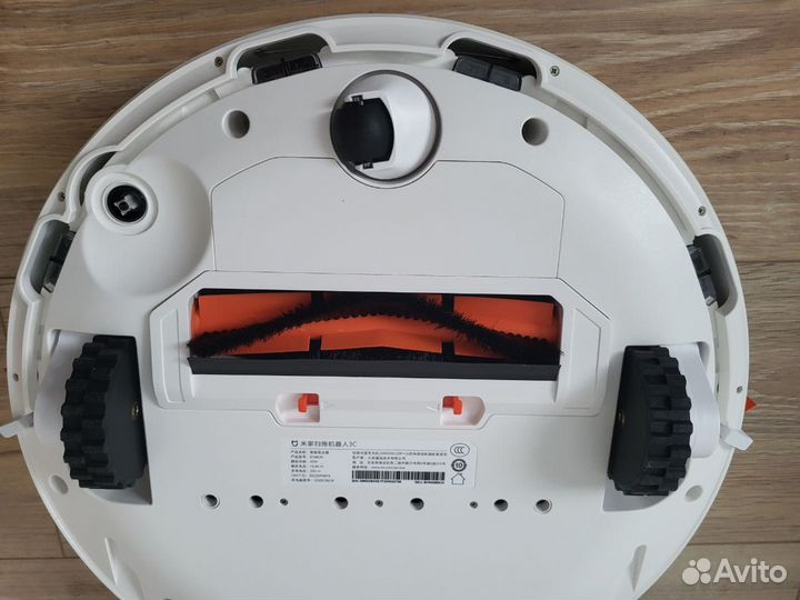 Робот пылесос xiaomi mijia 3c