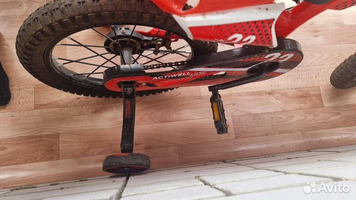 Детский велосипед мотоцикл