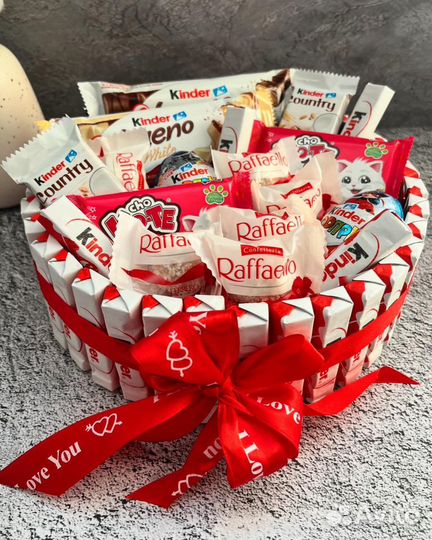 Съедобные букеты, сладкий подарок из конфет