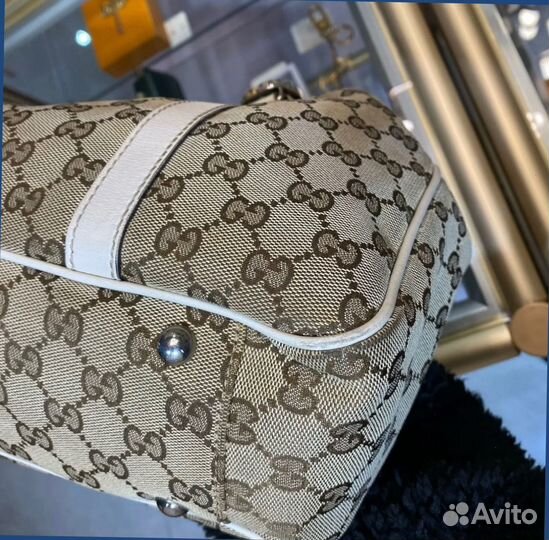 Сумка с ручками Gucci GG