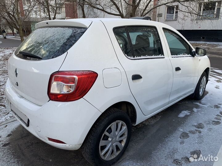 Renault Sandero 1.6 МТ, 2020, 88 600 км