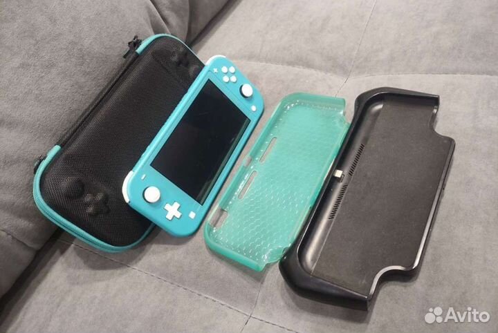 Nintendo switch lite прошитая
