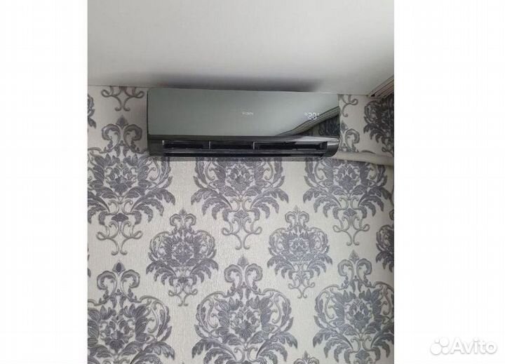 Кондиционеры с монтажом