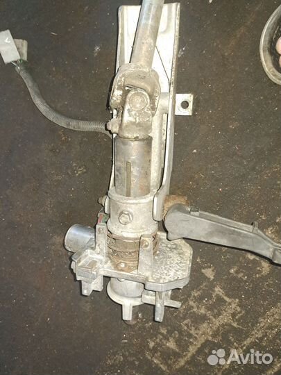 Рулевая колонка на ивево евростар евротех