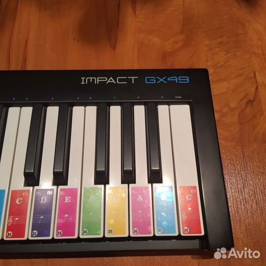 Midi клавиатура, 49 клавиш