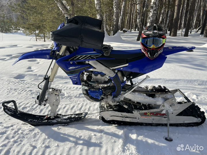 Сноубайк explorer