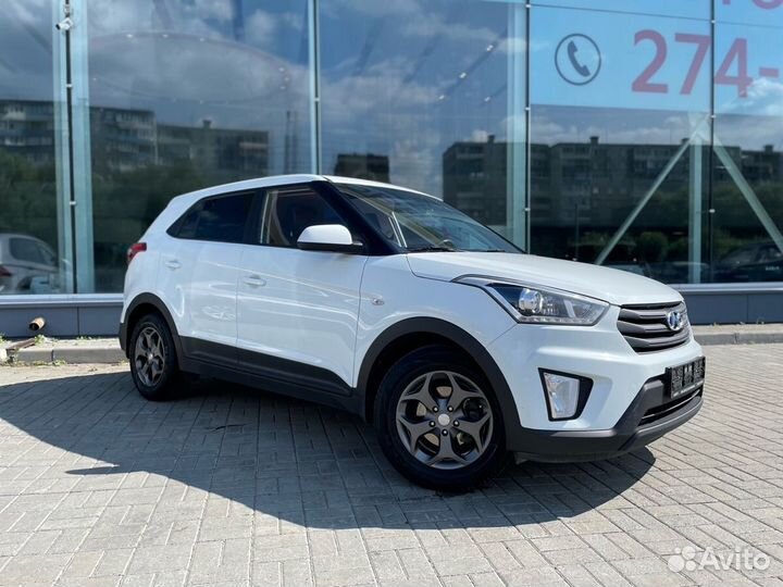 Hyundai Creta 1.6 AT, 2018, 83 000 км