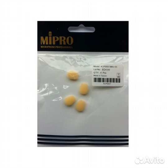 Ветрозащита для микрофона mipro 4CP0007