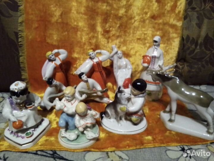 Статуэтки СССР Лфз Дулёво Полонное