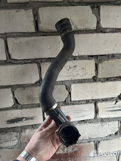 Патрубок PA66GF30