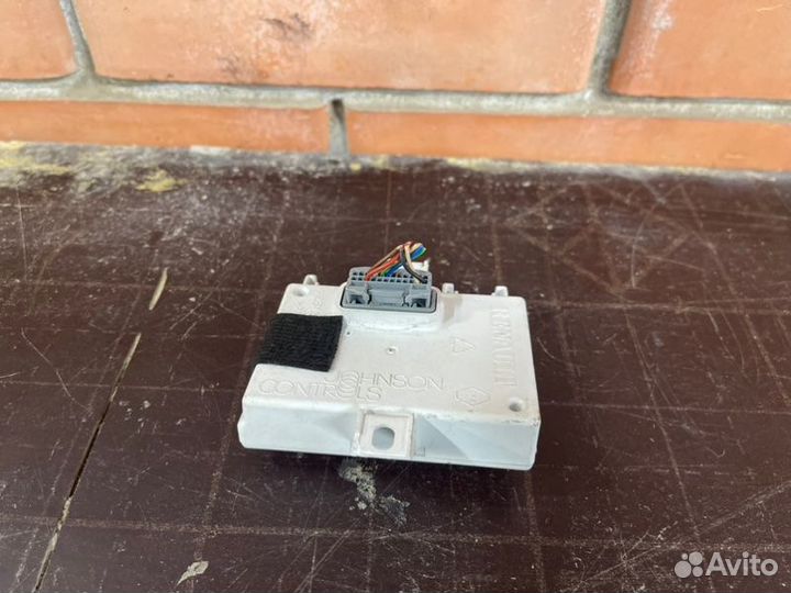 Блок управления навигацией Renault Duster 1