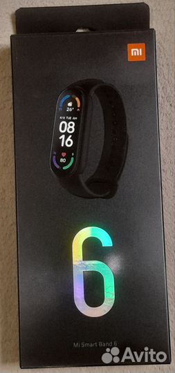 Умный браслет Xiaomi Mi SMART Band 6 без NFC