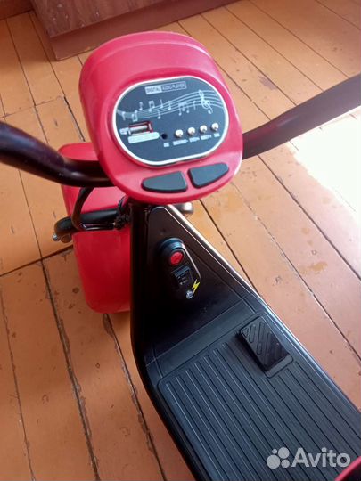 Детский мотоцикл на аккумуляторе бу