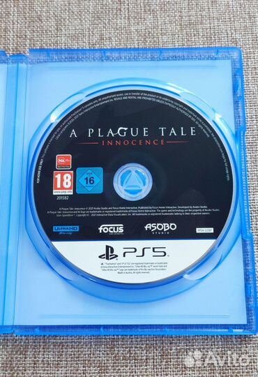 A Plague Tale: Innocence (PS5)