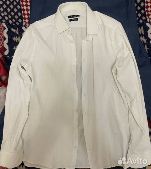Мужская рубашка белая