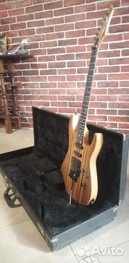 Гитара USA dean 84 modern zebra wood 2012