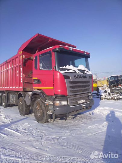 Scania самосвал в разбор 2015