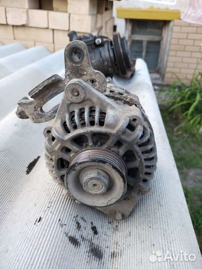 Стартер на kia spectra