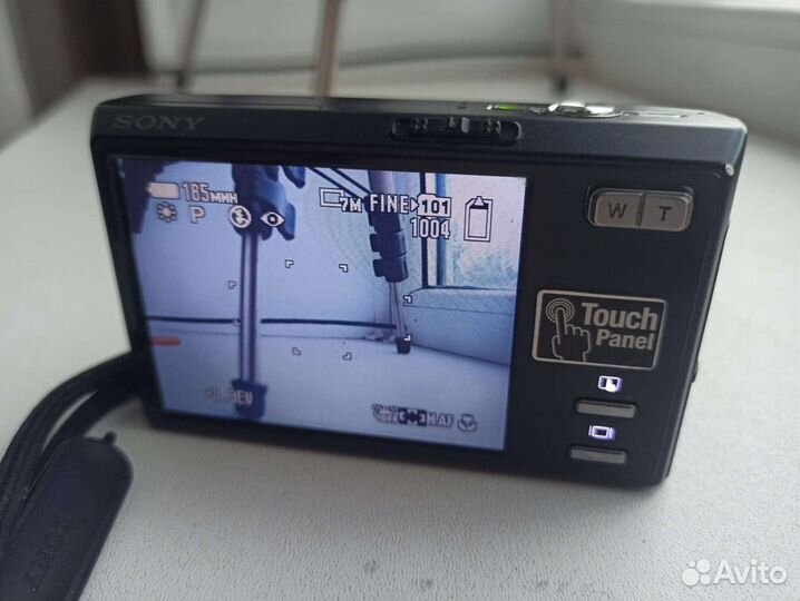 Sony Cyber-shot DSC-T50 Компактный фотоаппарат