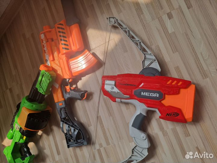 Детские пистолеты Nerf