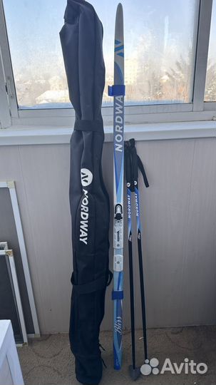 Лыжи беговые детские 160