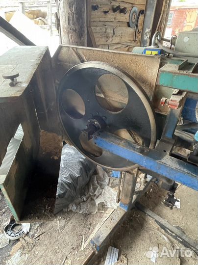 Ленточная пилорама Ураган