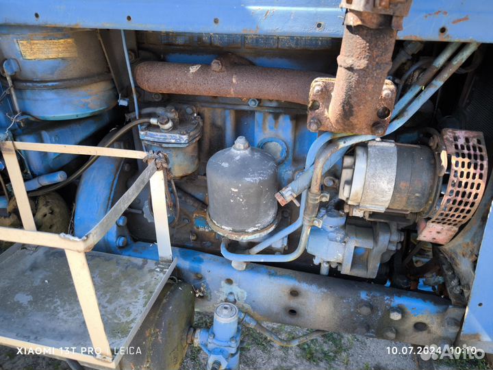 Трактор МТЗ (Беларус) 80, 1989