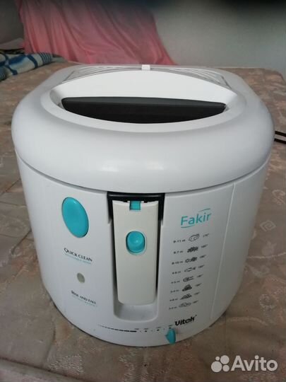 Фритюрница Vitek Fakir Австрия