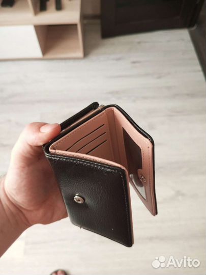 Кошелек женский кожаный новый
